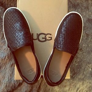 Brand new UGG glitter sneakers